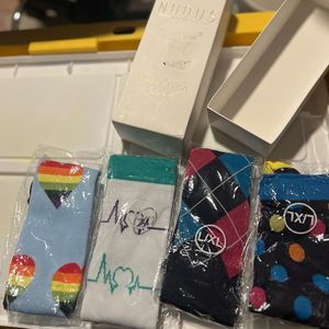 four pairs of men's